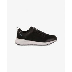 Krótkie buty sportowe unisex Kilpi MERAPI LOW WP-U. Czarne buty trekkingowe Kilpi, z nylonu, bez zapięcia. Za 370.41 zł.