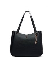 Guess Torebka Gilda HWZG97 47230 Czarny. Czarne torebki klasyczne Guess, z aplikacjami, ze skóry, bez dodatków. Za 634.99 zł.