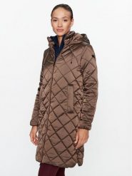 CMP Kurtka zimowa 33K3696 Brązowy Regular Fit. Brązowe kurtki CMP, na zimę, bez wzorów, z syntetyku, bez kaptura. Za 539.99 zł.