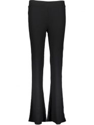 Noisy may Spodnie "Pasa" w kolorze czarnym rozmiar: M. Czarne spodnie materiałowe Noisy May, bez wzorów, z materiału, z podwyższonym stanem. Za 60.96 zł.