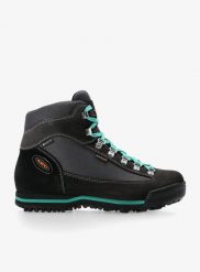 Buty GORE TEX damskie AKU Ultra Light GTX. Szare trekkingi Aku, bez wzorów, z gore-texu, przed kolano, bez zapięcia, wspinaczkowe, gore-tex. Za 968.25 zł.