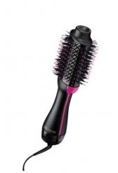 Szczotko-suszarka do włosów REVLON RVDR5222E. Czarne lokówki Revlon. Za 140.99 zł.