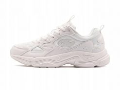 Buty Damskie Sportowe Champion Countess Sneakersy. Białe buty treningowe Champion, bez wzorów, z gumy, bez zapięcia, trekkingowe. Za 229.00 zł.
