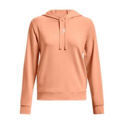 Bluza sportowa damska Under Armour Rival Terry Hoodie. Białe bluzy z kapturem Under Armour, s, bez wzorów, z kapturem. Za 385.00 zł.