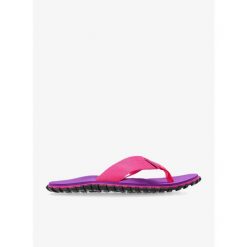 Japonki damskie Gumbies Duckbill Flip-Flops. Fioletowe japonki Gumbies, bez wzorów. Za 99.99 zł.