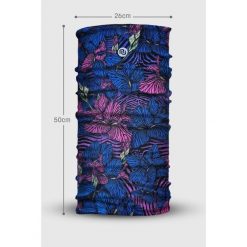 Komin sportowy Unisex Nessi Sportswear Termoaktywny. Niebieskie bielizna termoaktywna damska NESSI SPORTSWEAR, bez wzorów, bez ramiączek, do biegania. W wyprzedaży za 109.00 zł.