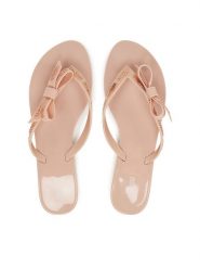Melissa Japonki Melissa Harmonic M Lover Ad 35797 Różowy. Czerwone japonki Melissa, bez wzorów, z tworzywa sztucznego. Za 219.99 zł.
