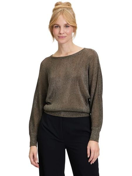 Vera Mont Sweter w kolorze brązowym rozmiar: XL. Brązowe kombinezony Vera Mont, xl, bez wzorów, bez kołnierzyka, bez ramiączek. Za 152.98 zł.