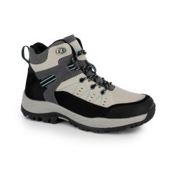 Buty trekkingowe dla dorosłych - BRIDGER - Szare. Szare buty trekkingowe Kimberfeel, bez wzorów, bez zapięcia, trekkingowe. Za 342.65 zł.