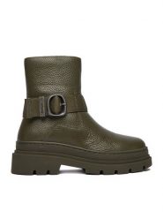 G-Star Raw Botki CEO-WI45-VR-3400-03 Khaki. Brązowe botki G-Star Raw, bez wzorów, ze skóry, retro, bez obcasa, na płaskiej podeszwie, bez zapięcia. Za 429.99 zł.