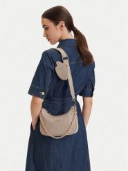 Liu Jo Torebka AA6180 T382A Beżowy. Brązowe listonoszki Liu Jo, bez wzorów, ze skóry, bez dodatków. Za 599.99 zł.