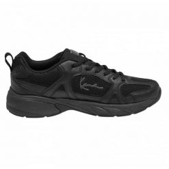 Karl Lagerfeld Buty Karl Kani Prime Runner 10510022 czarne. Czarne buty treningowe bez wzorów, z materiału, bez zapięcia. Za 724.25 zł.