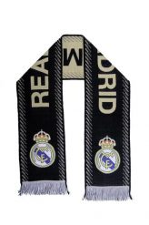 Real Madryt szalik kibica wielokolorowy. Szaliki i kominy Real Madrid, bez wzorów, z materiału. Za 99.88 zł.