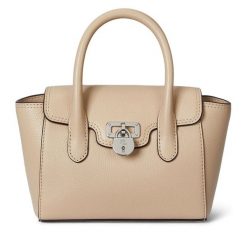 Torebka LAUREN RALPH LAUREN. Brązowe torebki klasyczne Lauren Ralph Lauren, bez wzorów, klasyczne, bez dodatków. Za 1,399.00 zł.