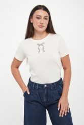 T-shirt damski Tamme JOOP!. T-shirty Joop!, xs, bez wzorów, bez kołnierzyka, bez ramiączek. Za 399.00 zł.