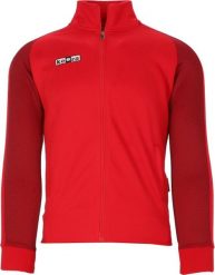 Bluza sportowa Keeza Arsenal Junior. Czerwone bluzy bez kaptura KEEZA, bez wzorów, z dzianiny, bez kaptura, na fitness i siłownię. Za 108.00 zł.