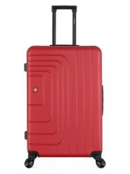 SWISS KOPPER Walizka "Ruti" w kolorze czerwonym - 47 x 75 x 29 cm rozmiar: onesize. Czerwone walizki SWISS KOPPER. Za 260.99 zł.