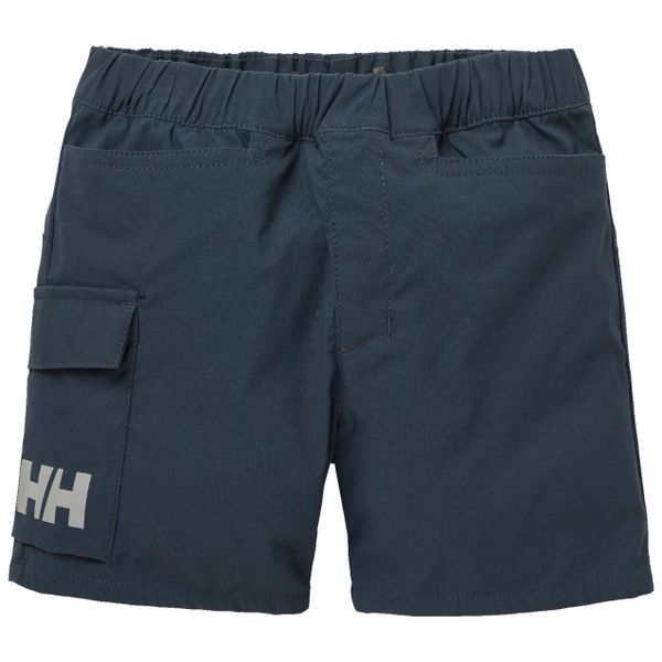 Dziecięce spodenki cargo Helly Hansen Qd. Niebieskie szorty Helly Hansen, bez wzorów. Za 170.20 zł.