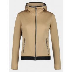 Bluza z kapturem damska Luhta Ilmajoki. Brązowe bluzy Luhta, xl, bez wzorów, sportowe, bez ramiączek, z kapturem. Za 399.00 zł.