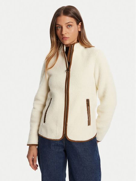 Barbour Polar LFL0056CR11 Écru Regular Fit. Bluzy z polaru Barbour, bez wzorów, z polaru. Za 719.99 zł.