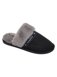 Kangaroos Kapcie "Nami" w kolorze czarnym rozmiar: 39. Czarne kapcie KangaROOS, bez wzorów. Za 73.95 zł.