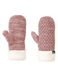 Jack Wolfskin Rękawiczki "Highloft" w kolorze jasnoróżowym rozmiar: S. Różowe rękawiczki Jack Wolfskin, bez wzorów, z materiału. Za 154.07 zł.