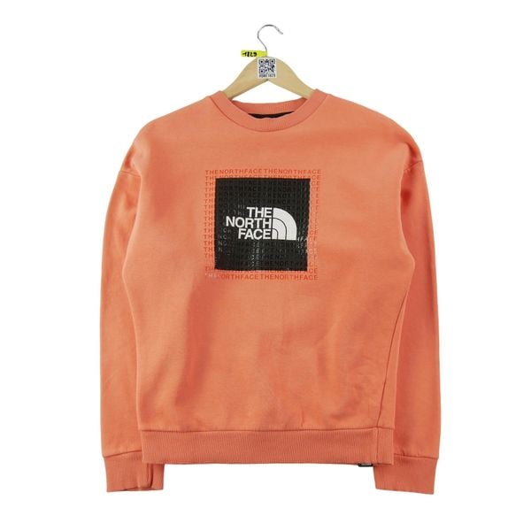 Second life - Bluza damskie TNF Orange - Stan dobry. Brązowe bluzy The North Face, s, bez wzorów, eleganckie, bez ramiączek, bez kaptura. Za 97.25 zł.