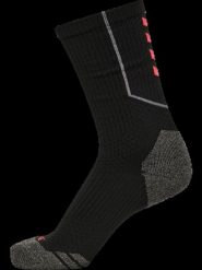 Hummel Niskie skarpetki treningowe BLAZE PRO z wzmocnieniami – BLACK/ORANGE. Brązowe skarpetki Hummel, bez wzorów, z bawełny. Za 76.02 zł.