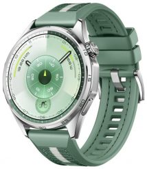 Huawei Watch GT 6 46mm Zielony. Zielone smartbandy . W wyprzedaży za 899.00 zł.