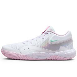 Buty Do Siatkówki Nike Nike Hyperquick Se Damskie. Białe buty treningowe Nike, bez wzorów, z gumy, bez zapięcia, do siatkówki. Za 568.99 zł.