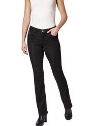 Heine Dżinsy - Slim fit - w kolorze czarnym rozmiar: 44. Czarne jeansy Heine, bez wzorów. Za 59.45 zł.