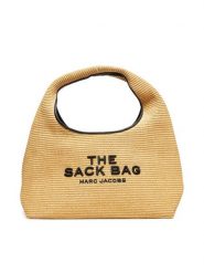 Marc Jacobs Torebka The Woven Sack 2S4HSH053H03 Beżowy. Brązowe torebki klasyczne Marc Jacobs, bez wzorów, z tworzywa sztucznego, bez dodatków. Za 1,919.00 zł.
