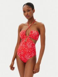 Roxy Strój kąpielowy Pt Beach Classics ERJX103701 Czerwony. Czerwone stroje jednoczęściowe Roxy, bez wzorów, z syntetyku. Za 249.99 zł.