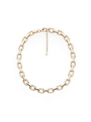 U.S. Polo Assn. Pozłacany naszyjnik - dł. 45 cm rozmiar: onesize. Żółte naszyjniki U.S. Polo Assn., z materiału, metalowe. Za 166.45 zł.