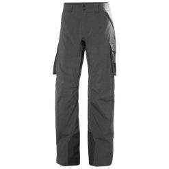 Spodnie narciarskie Helly Hansen ULLR D. Niebieskie spodnie narciarskie Helly Hansen, bez wzorów, narciarskie. W wyprzedaży za 731.70 zł.