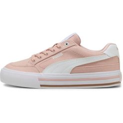 Buty sportowe Puma Court Classic Vulc Fs. Czerwone buty sportowe lifestyle Puma, bez wzorów, z syntetyku, sportowe, bez zapięcia. Za 181.99 zł.