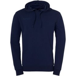 Bluza z kapturem Kempa. Niebieskie bluzy z kapturem Kempa, xl, bez wzorów, z materiału, bez kaptura, do piłki ręcznej. Za 216.50 zł.