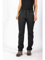 Maul Sport Spodnie softshellowe "Klosters REC" w kolorze antracytowym rozmiar: 80. Czarne spodnie dresowe Maul Sport, bez wzorów, z materiału. Za 260.99 zł.
