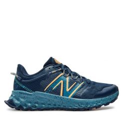 Buty do biegania New Balance. Niebieskie buty do biegania New Balance, bez wzorów, bez zapięcia, do biegania. Za 399.99 zł.