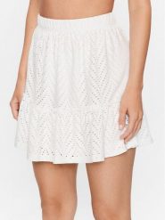 JDY Spódnica mini 15254681 Biały. Białe spódnice JDY, m, bez wzorów, z syntetyku, mini. Za 49.99 zł.