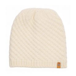 Czapka damska LUMBERJACK. Brązowe czapki zimowe Lumberjack, bez wzorów, z nylonu, eleganckie. Za 59.99 zł.