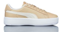 Buty Sportowe Damskie Puma Lily Platform L. Fioletowe buty treningowe Puma, bez wzorów, z materiału, bez zapięcia, trekkingowe. Za 180.40 zł.