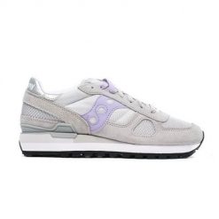 Buty do chodzenia damskie Saucony Shadow Original. Szare buty treningowe Saucony, bez wzorów, z materiału, bez zapięcia, trekkingowe. Za 289.00 zł.