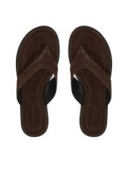 Vagabond Shoemakers Japonki Zaida 6109-140-31 Brązowy. Brązowe japonki Vagabond Shoemakers, bez wzorów, ze skóry. Za 389.99 zł.