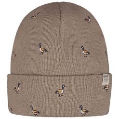 Czapka Barts Vinson. Brązowe czapki zimowe Barts, bez wzorów, sportowe. Za 128.00 zł.