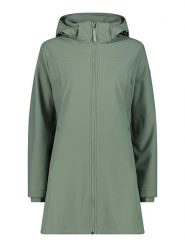 CMP Parka softshellowa w kolorze zielonym rozmiar: 36. Zielone płaszcze CMP, m, bez wzorów, z tkaniny, sportowe, bez kaptura. Za 333.81 zł.