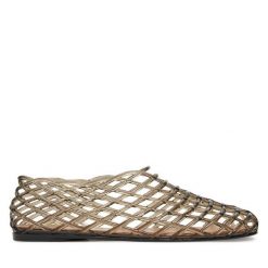 Baleriny JENNY. Czarne baleriny Jenny, bez wzorów, bez obcasa, bez zapięcia. Za 69.99 zł.