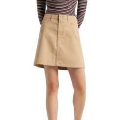 LEE A LINE ZIP SKIRT DAMSKA SPÓDNICA L38FQM63 112108163. Spódnice Lee, l, bez wzorów. Za 189.99 zł.