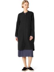 Ilse Jacobsen Płaszcz przejściowy w kolorze czarnym rozmiar: 36. Czarne płaszcze Ilse Jacobsen, bez wzorów, bez kaptura. Za 217.99 zł.