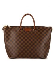 Louis Vuitton Torebka w kolorze brązowo-jasnobrązowym - 29 x 27 x 15 cm rozmiar: onesize. Brązowe torebki klasyczne Louis Vuitton, bez wzorów, z materiału, bez dodatków. Za 6,207.84 zł.